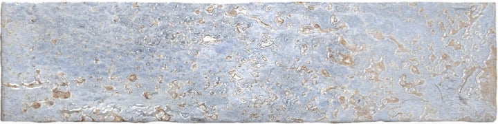 Cifre Ceramica, Industrial - Blue, Brillo, 7.5x30cm, 8.60mm, Rett.