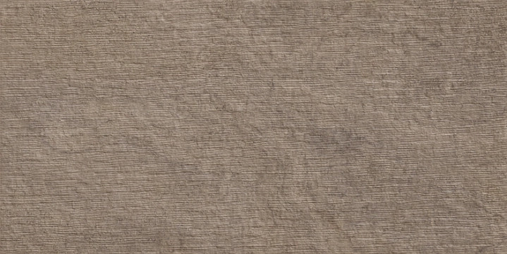 Provenza Ceramiche, Unique Travertine - EJT4 - Chocolate, Ruled, 30x60cm, 9.50mm, Rett.