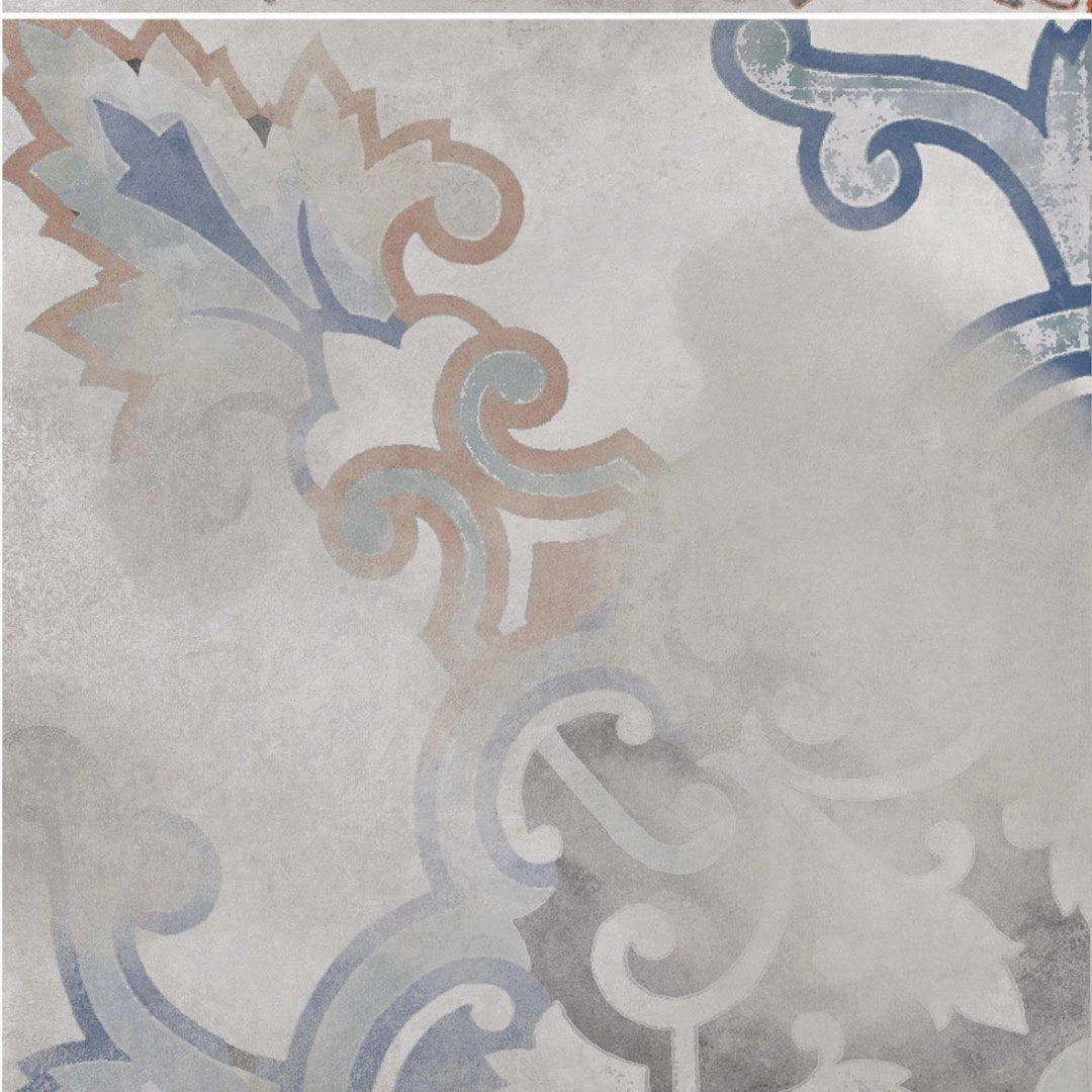 ABK, Play - PF60003480 - Re-used Mix Grey, Naturale, 20x20cm, 8.50mm, Not rectified