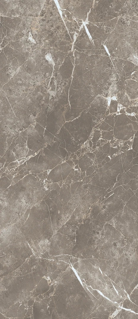 Ceramiche Keope, Elements Lux - ECN2 - Persian Grey, Silky, 120x278cm, 6.00mm, Rett.