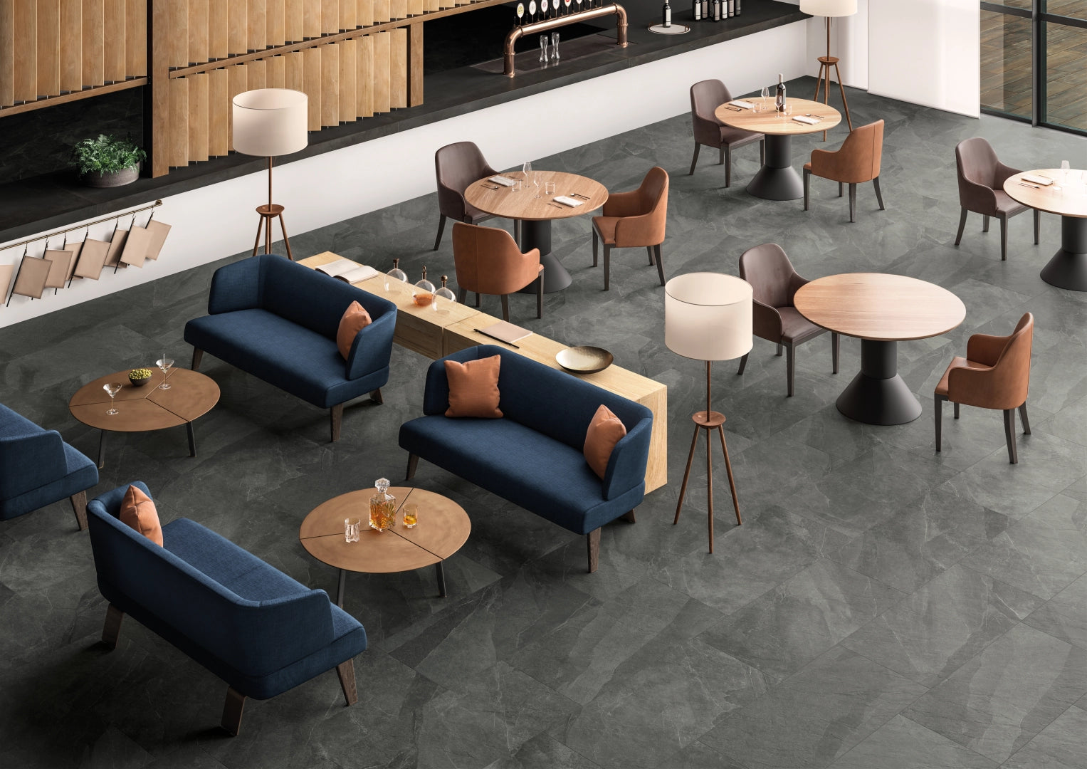 Italgraniti, Shale - SL02BA - Sand, Naturale, 60x120cm, 9.00mm, Rett.