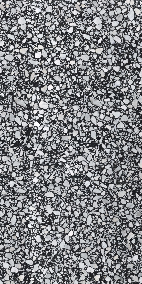 Casalgrande Padana, Macro - Moro, Lucida, 120x240cm, 6.00mm, Rett.