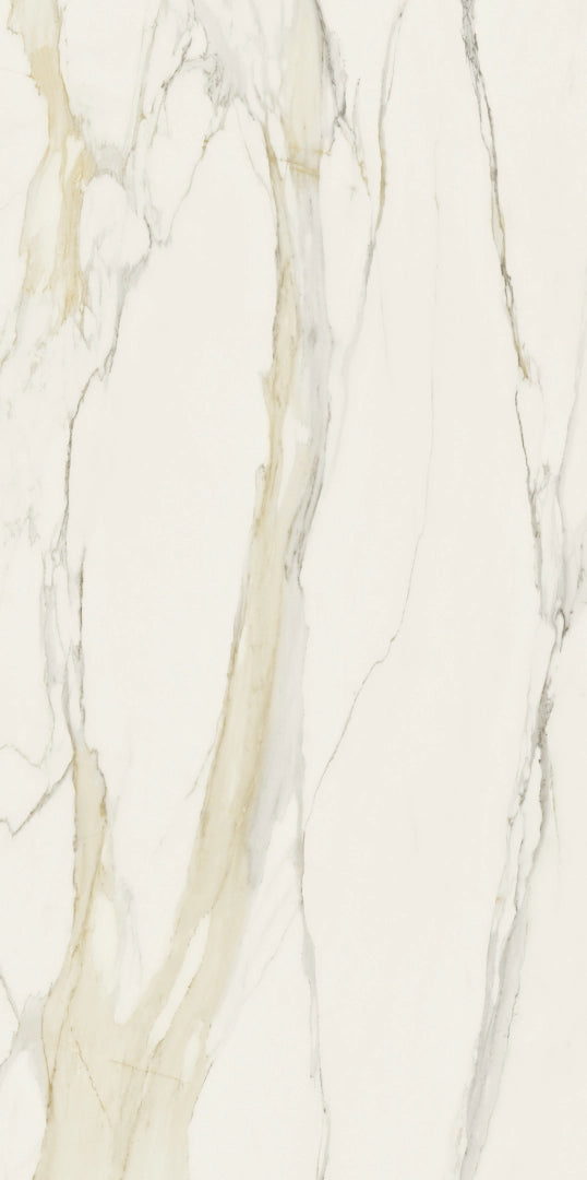 Florim, I Classici - 750776---Calacatta-Gold,-Glossy-,-160x320cm,-6.00mm,-Rett.