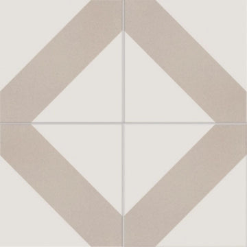 Ceramica Valsecchia, Gemini - 2 Sand, Naturale, 15x15cm, 8.50mm, Rett.