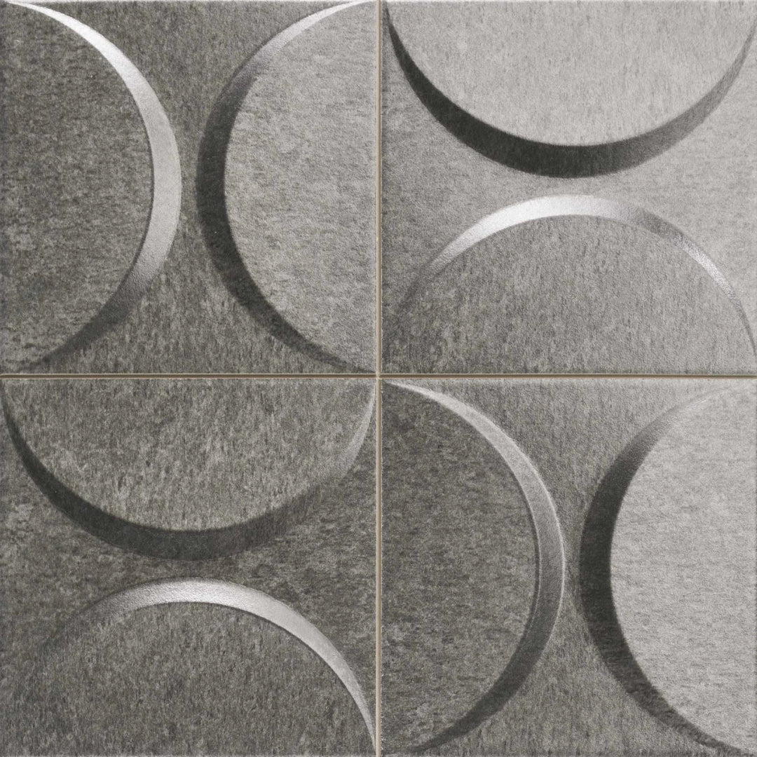 Realonda, Eclipse - Iron, Mate, 33x33cm, 11.00mm