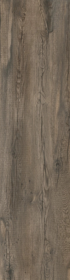 Marca Corona, Fiemme - 1091 - Bruno, Strutturata, 30x120cm, 20.00mm, Rett.