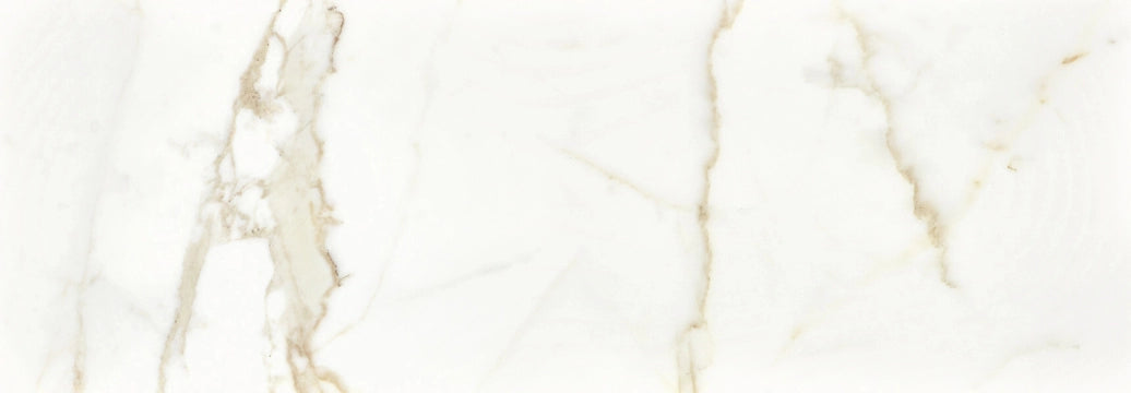 Love Tiles, Precious - Calacatta Gold, Glossy, 35x100cm, 8.00mm, Rett.
