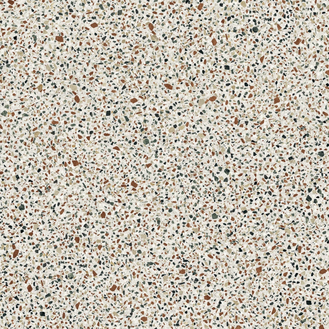 ABK, Blend - PF60006711 - Dots Multiwhite, Naturale, 60x60cm, 8.50mm, Rett.
