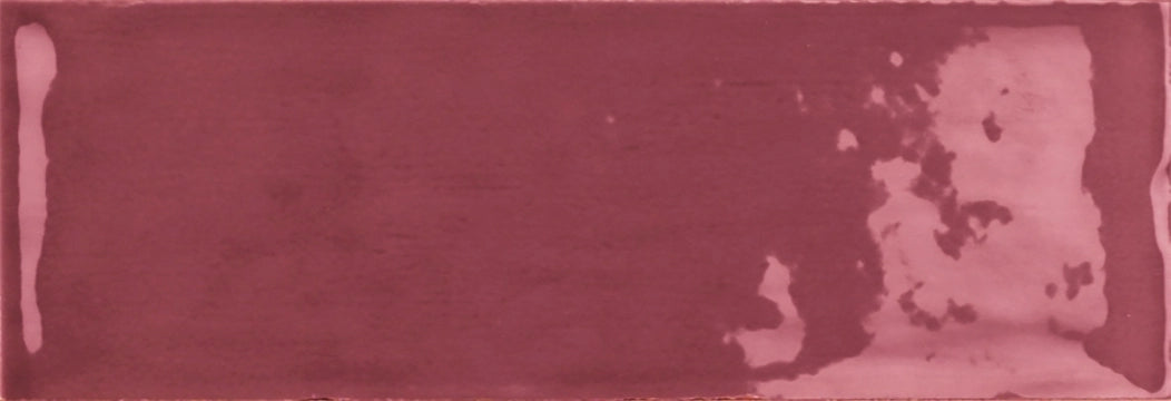 Moda Ceramica, Lounge - Porpora, Lucido, 10x30cm, 10.00mm