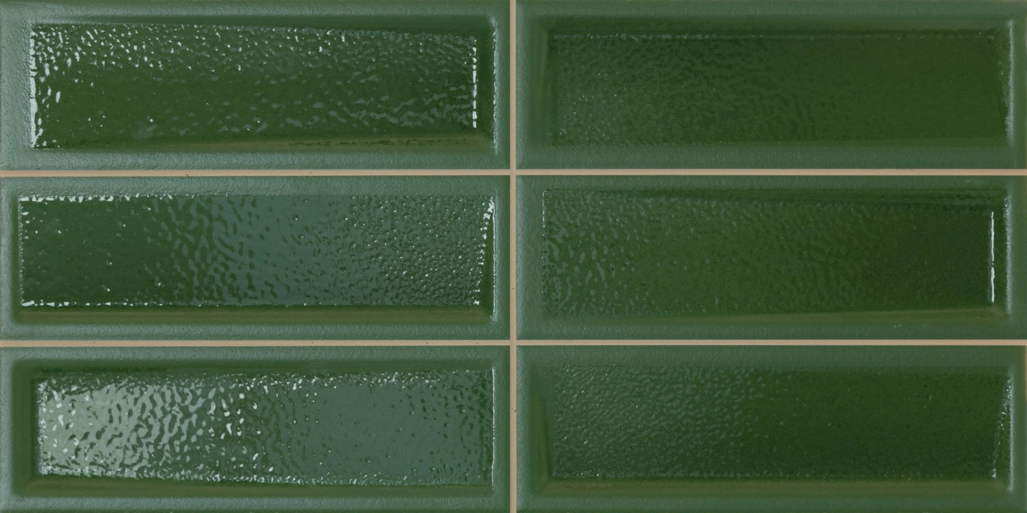 Harmony Inspire, Levels - 31643 - Green, Matt-Lucido, 20x40cm, 10.30mm