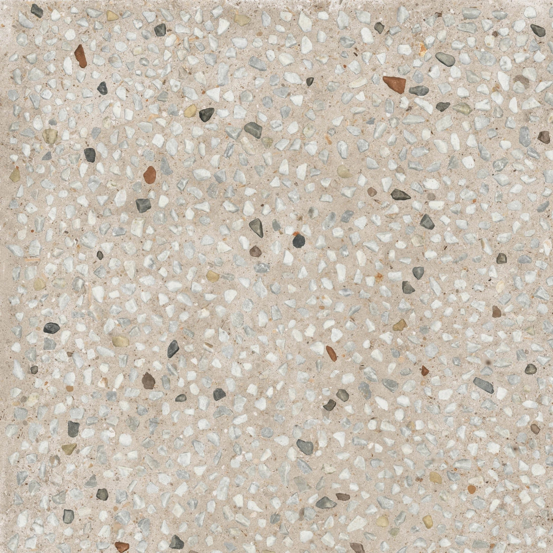 Desvres Ariana, Anima - 0007921 - Anima Ghiaia Beige, Naturale, 60x60cm, 8.50mm, Rett.