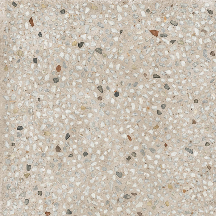 Desvres Ariana, Anima - 0007921 - Anima Ghiaia Beige, Naturale, 60x60cm, 8.50mm, Rett.