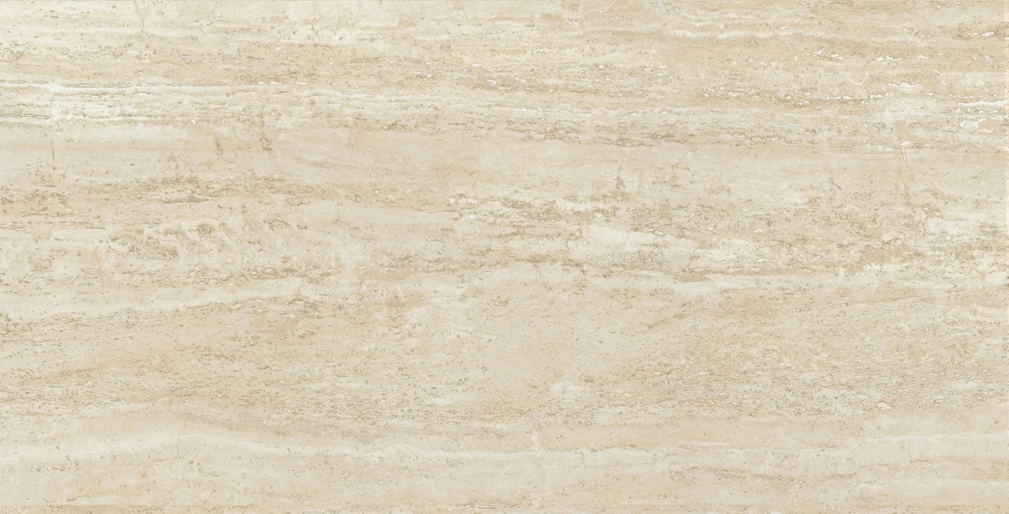 Italgraniti, I Travertini - TR03BA - Beige Vein Cut, StrideUp, 60x120cm, 9.00mm, Rett.