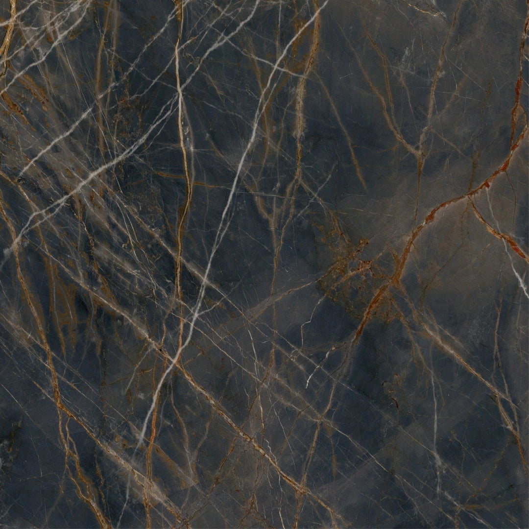 Eccentri.co, Supernova - Blue Brown, Levigato High Glossy, 120x120cm, 10.70mm, Rett.