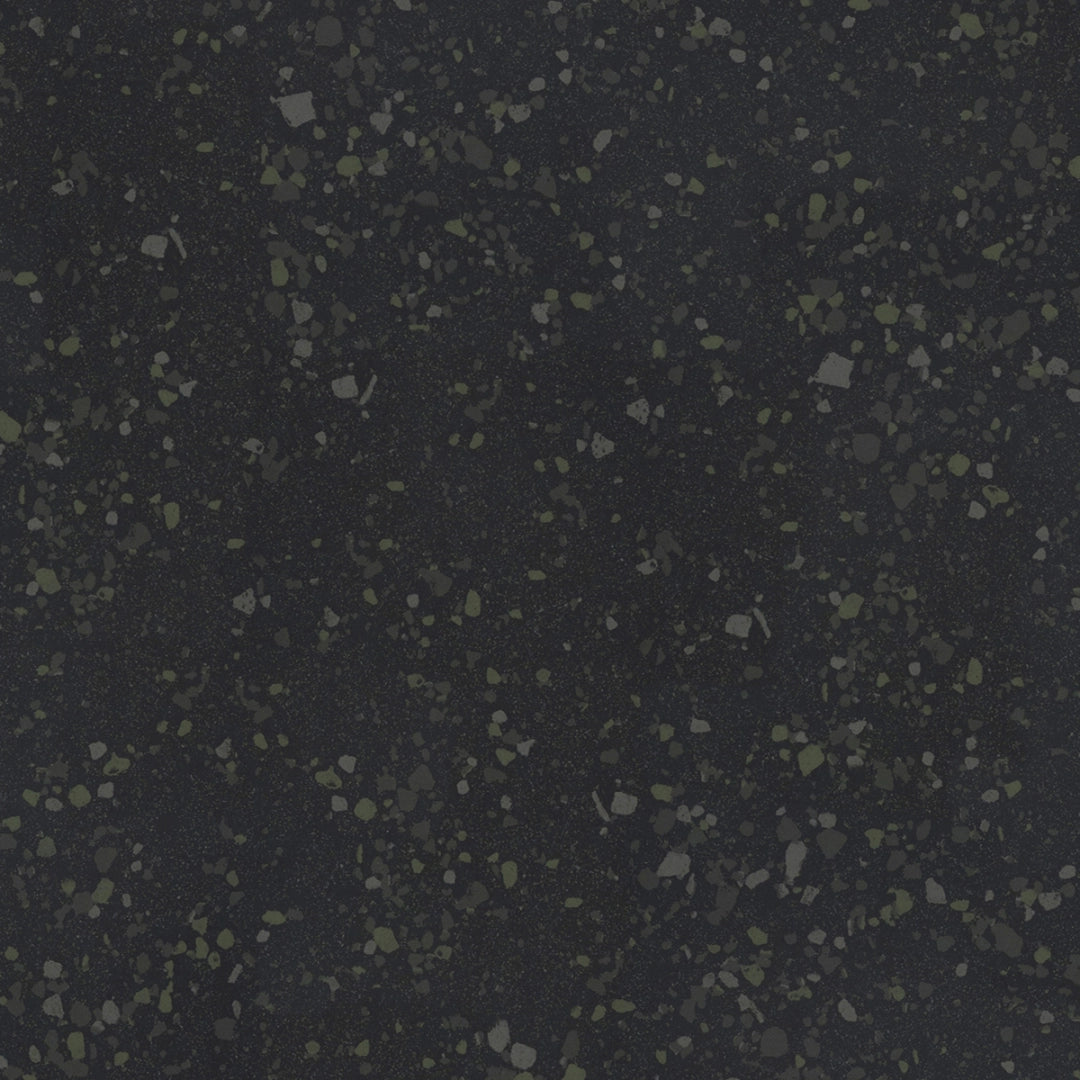 Gigacer, Inclusioni Classico - Nero Giada, Levigato, 60x60cm, 12.00mm, Rett.