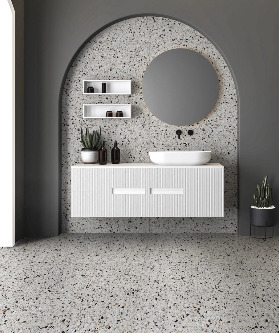 EnergieKer, Medley - Leaf,-Naturale,-60x60cm,-9.00mm,-Rett.