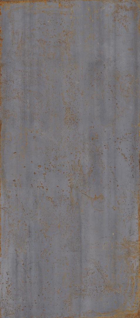 Gardenia Orchidea, Oxide - Steel, Naturale, 120x280cm, 6.00mm, Rett.