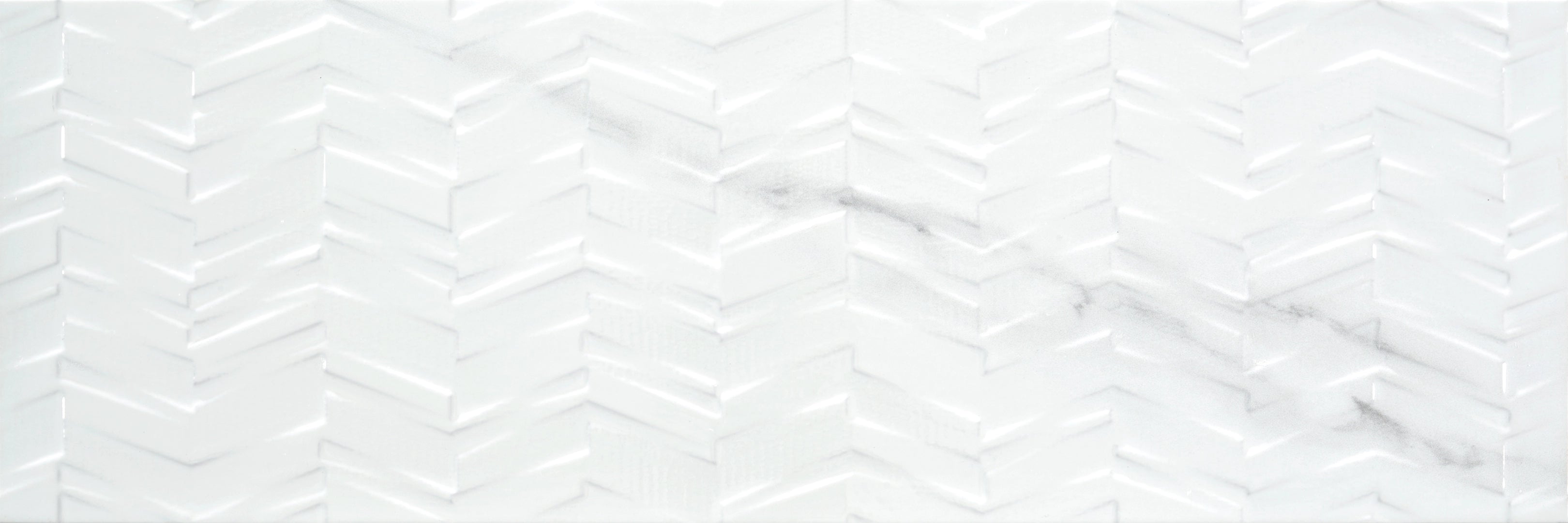 Stn Ceramica, Duomo - ABN4ES - Blanco, Matt, 33.3x100cm, 10.00mm