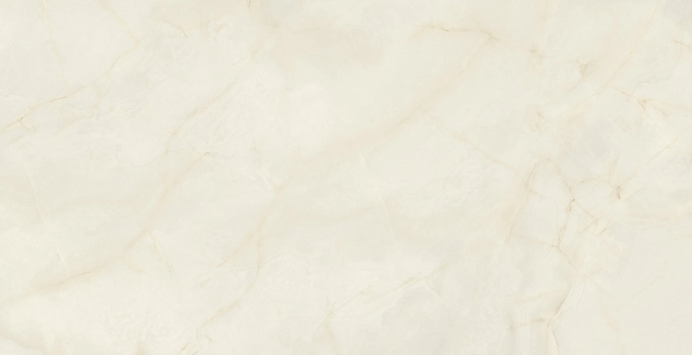 Ceramiche Campogalliano, Alabastro - Avorio, Levigato, 59.5x119.2cm, 8.50mm, Rett.