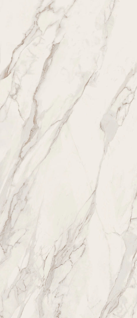 Marca Corona, Motif Extra - I674 - Calacatta Gold, Reflex, 120x278cm, 6.00mm, Rett.