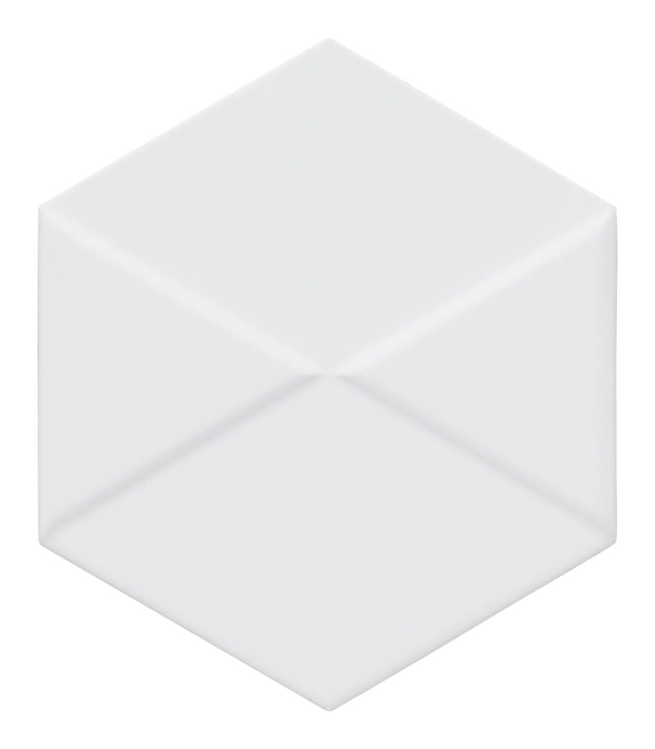 Ceramiche Settecento, Outfit - 167121 - Matt White, Matt, 15.6x18cm, 10.00mm, Rett.