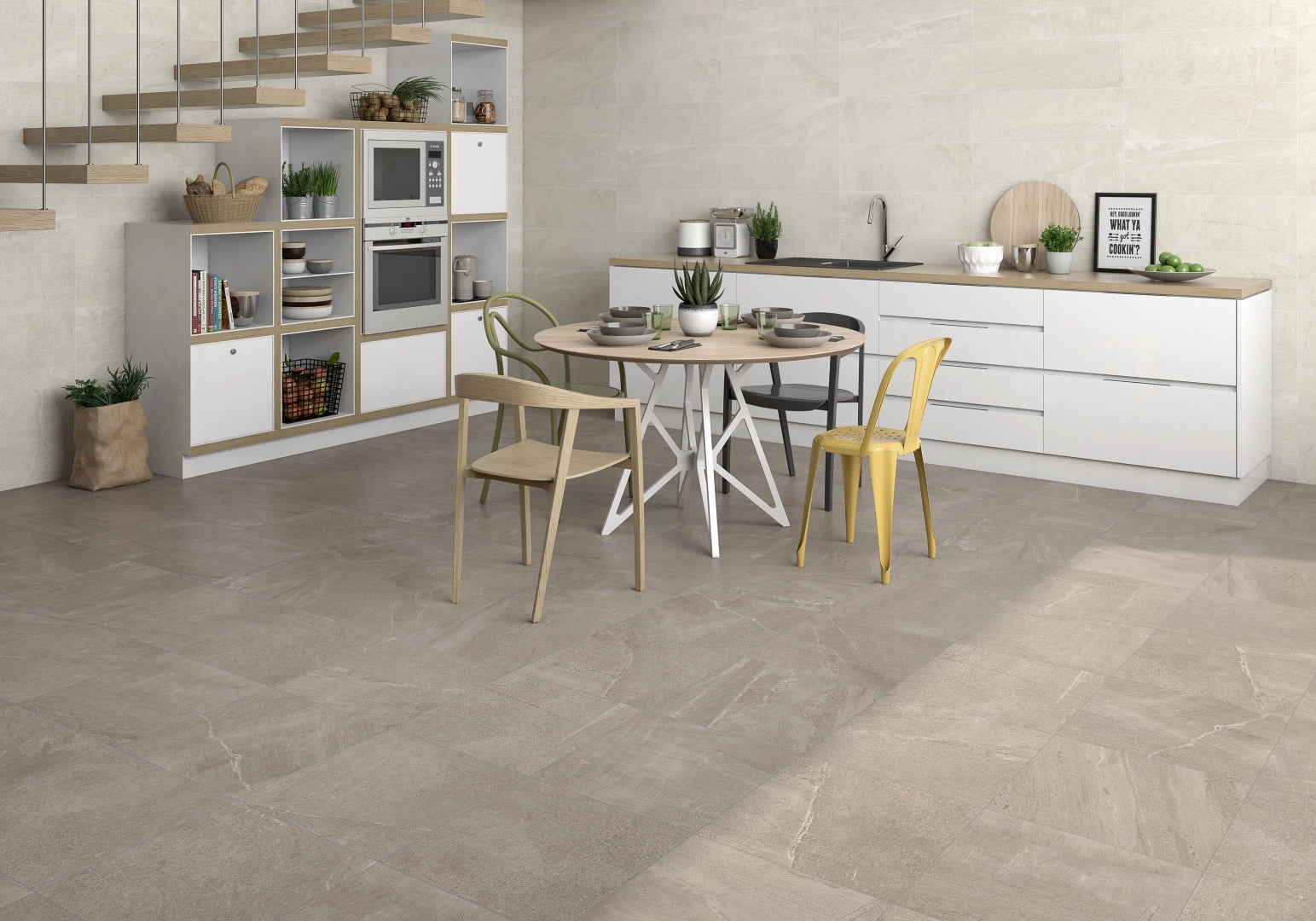 Alaplana Ceramica, Johnstone - Grey, Mate, 30x60cm, 10.00mm