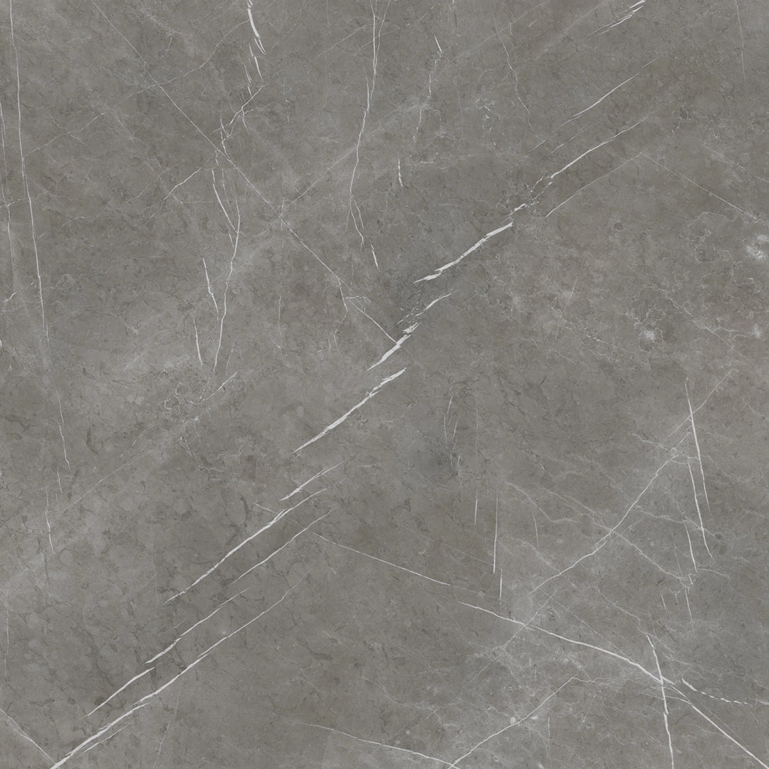 Azuvi, Aran - Dark Grey, Polished, 120x120cm, 10.20mm, Rett.