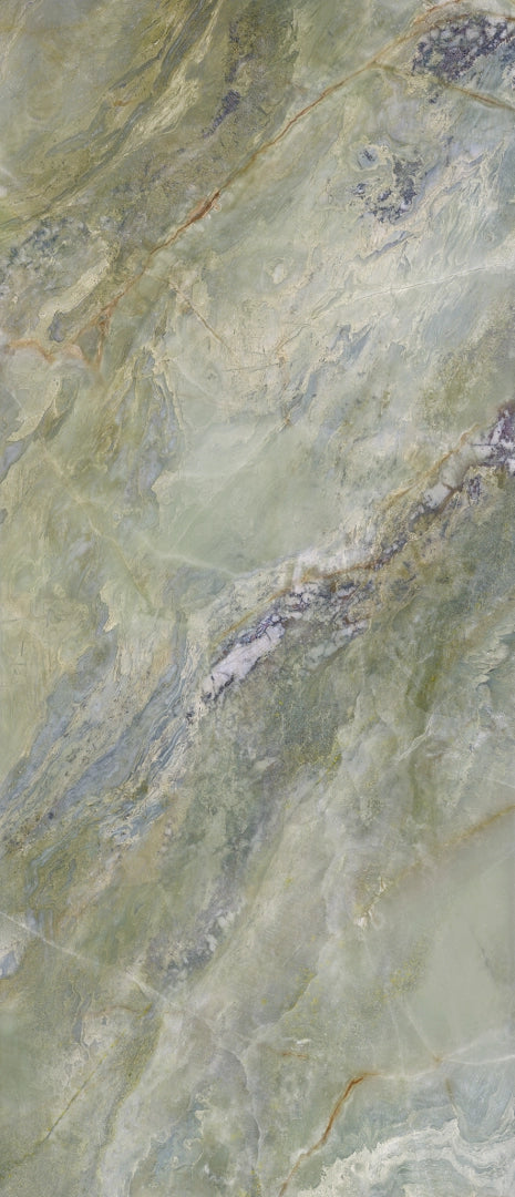 Ceramiche Keope, 9cento - F9A1 - Raggio Verde, Lappato, 120x278cm, 6.00mm, Rett.