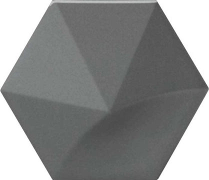 Equipe Ceramicas, Magical 3 - 24432---Dark-Grey,-Lucido,-10.7x12.4cm,-9.00mm,-Rett.