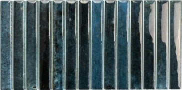 Dune Ceramica, Kit-Kat - Ocean, Glossy , 11.5x23.1cm, 8.00mm, Rett.