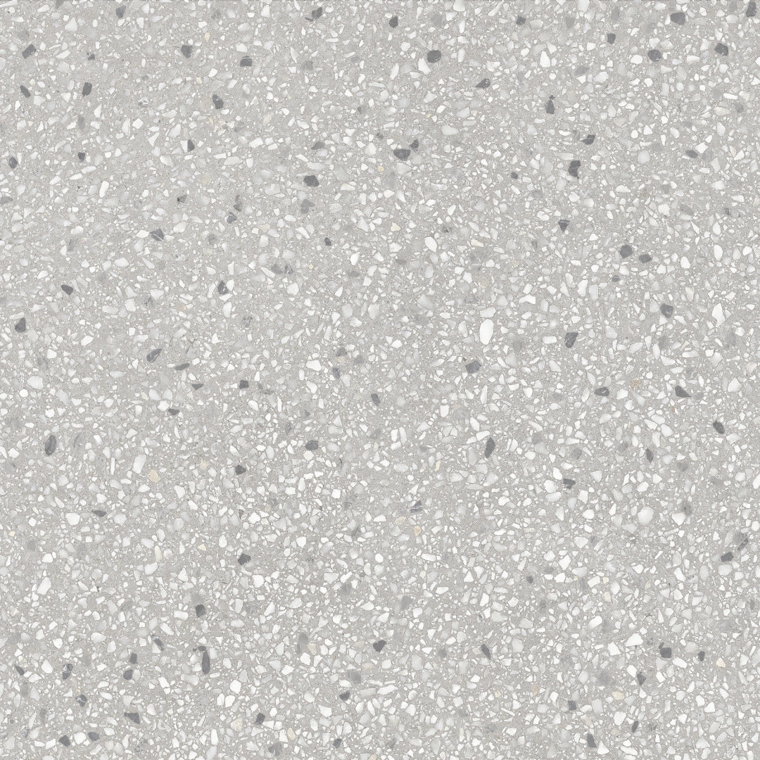 Terratinta Ceramiche, Lagom - TTLACL30 - Terrazzo Cloud, Matt, 30x30cm, 10.00mm, Rett.