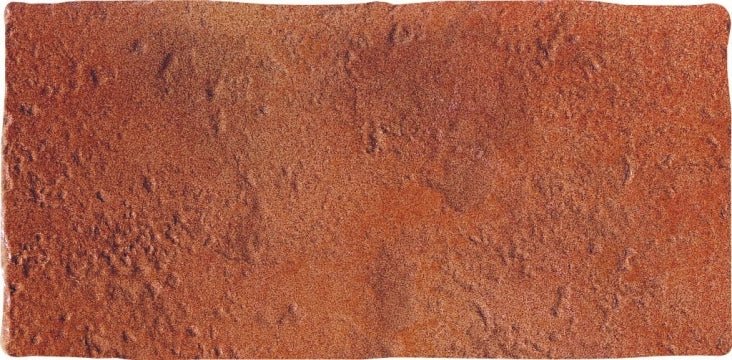 Mac3 by Keradom, Selciaia - Rosso, Antislip, 12.5x25cm, 9.00mm, Rett.