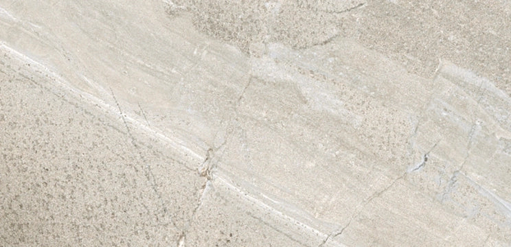Florim, Stones & More 2.0 - 756255---Burl-White,-Glossy-,-30x60cm,-9.00mm,-Rett.