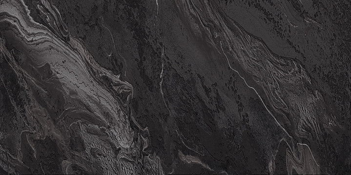 Ceramiche Brennero, Istinkto - ISB12 - Black, Lappato, 60x120cm, 8.50mm, Rett.