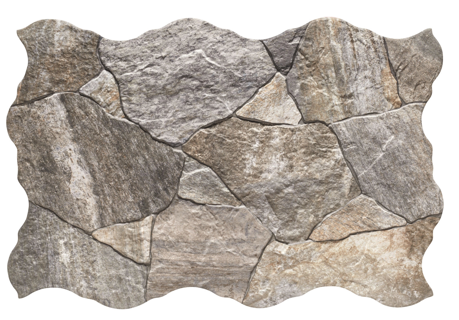 Realonda, Deva - Gris, Antislip, 44x66cm, 11.00mm