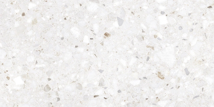 Saime Ceramiche, Frammenta - 7694713 - Bianco, Roc, 60x60cm, 20.00mm, Rett.