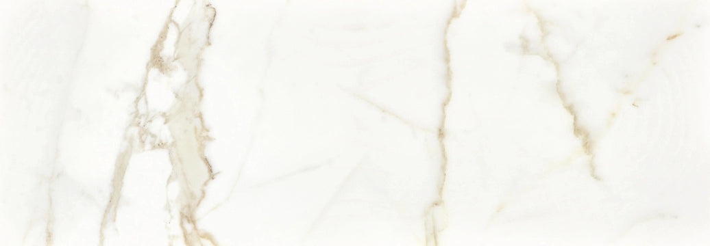 Love Tiles, Precious - Calacatta Gold, Glossy, 35x70cm, 8.00mm, Rett.