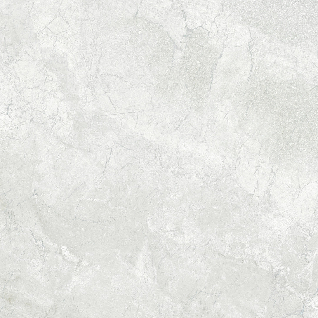 Ceramiche Refin, River - OI26 - White, Lucido, 120x120cm, 9.00mm, Rett.