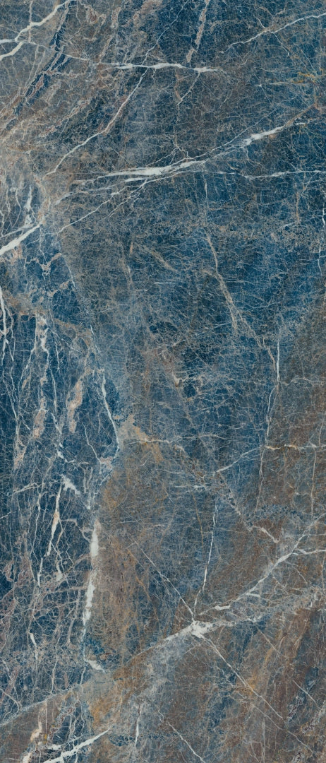 Italgraniti, Charm Experience - CH06XPL - Blu Saint Laurent, Lappato, 120x280cm, 6.00mm, Rett.