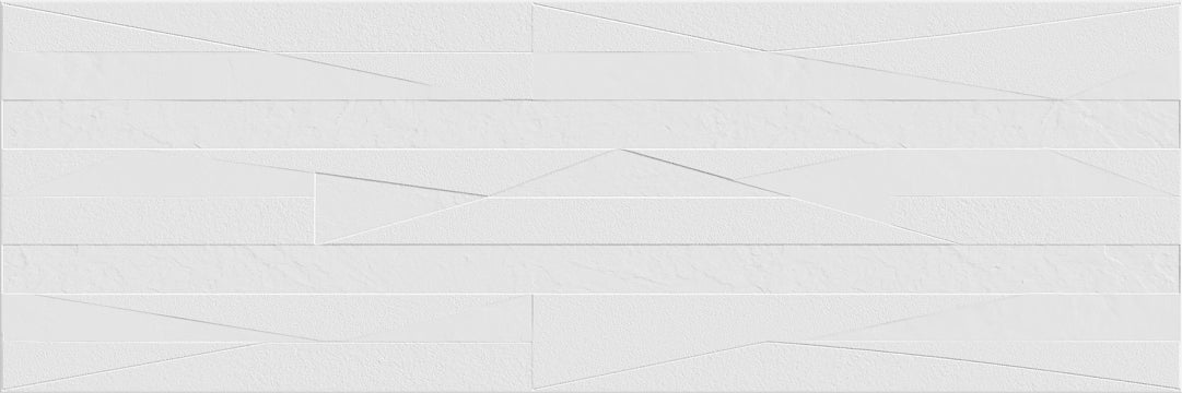 Pamesa, Whites - Aitne Snow, Matt, 33.3x100cm, 10.00mm, Rett.