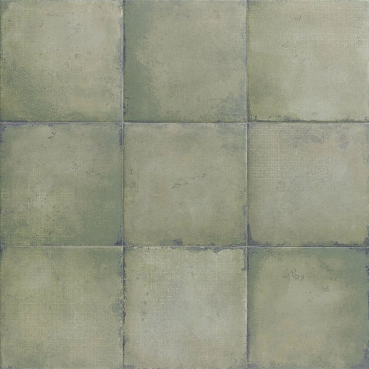 Mainzu, Bottega Plus Decor - Verde, Mate, 20x20cm, 9.00mm