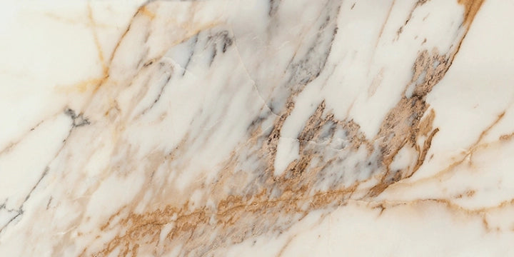 Ceramiche Supergres, Purity Of Marble - Tuscany - MWH3 - Mysterious White, Lux, 30x60cm, 9.00mm, Rett.