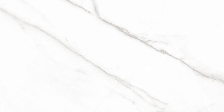 Tau Ceramica, Varenna - Carrara, Polished, 37.5x75cm, 10.50mm, Rett.