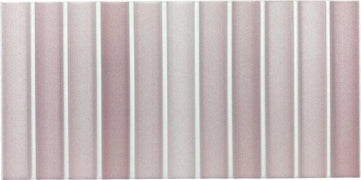 Dune Ceramica, Kit-Kat - Lilac, Matt, 11.5x23.1cm, 10.00mm, Rett.