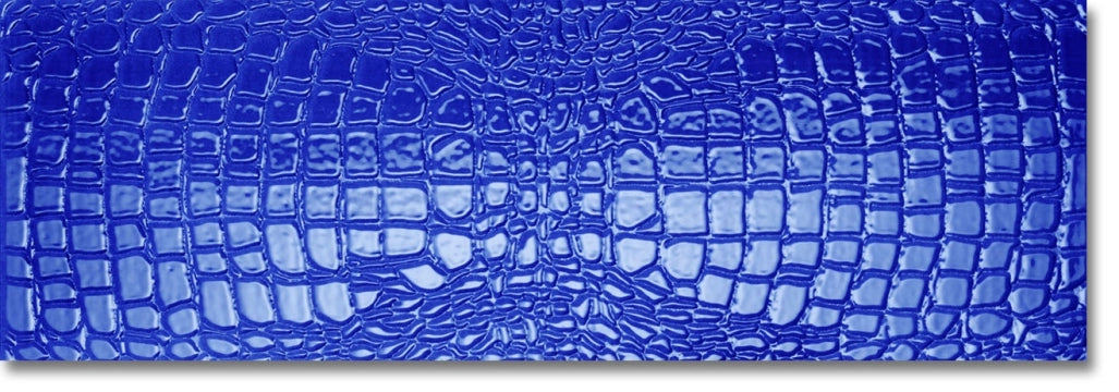 Ceramiche Settecento, Crocotiles - 760055 - Crocojoy Blue, Matt, 24x72cm, 10.00mm