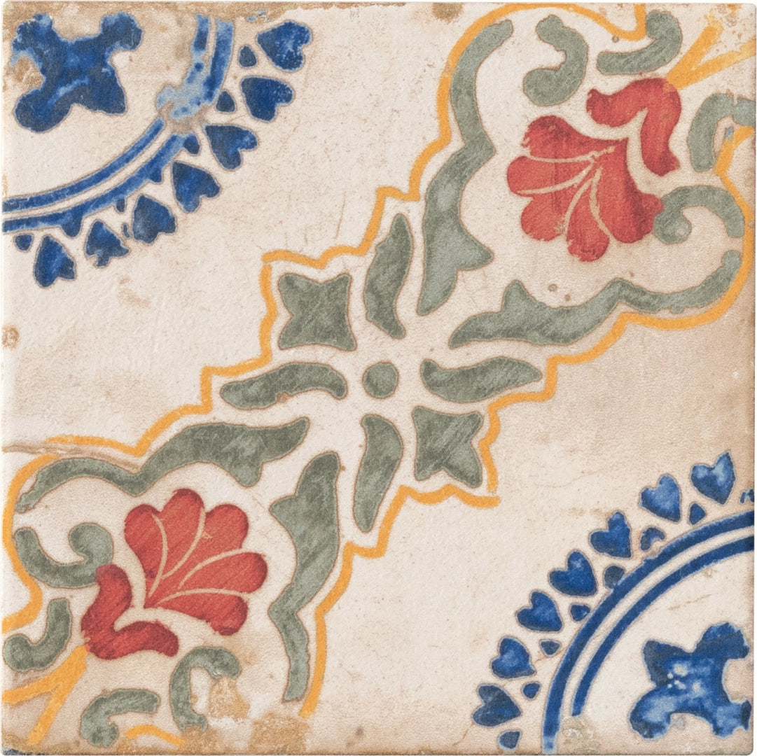 Sartoria by Terratinta, Mar - SAMA0820N - Villa Dragonetti, Matt, 20x20cm, 10.00mm