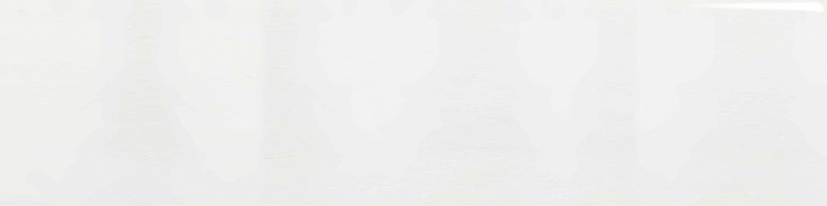 Studio One Ceramiche, Murano - Bianco, Glossy, 7.5x30cm, 9.00mm, Rett.