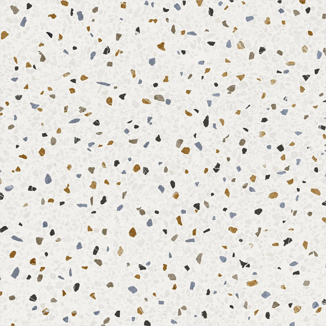 PorcelaniteDos, Palazzo - Blanco, Soft Touch Natural, 100x100cm, 10.00mm, Rett.