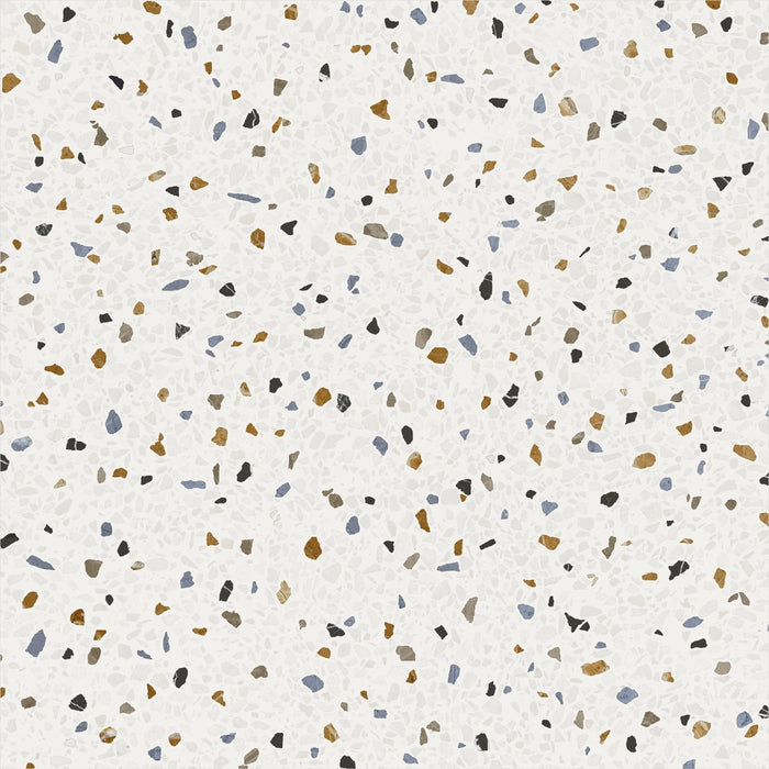 PorcelaniteDos, Palazzo - Blanco, Soft Touch Natural, 100x100cm, 10.00mm, Rett.