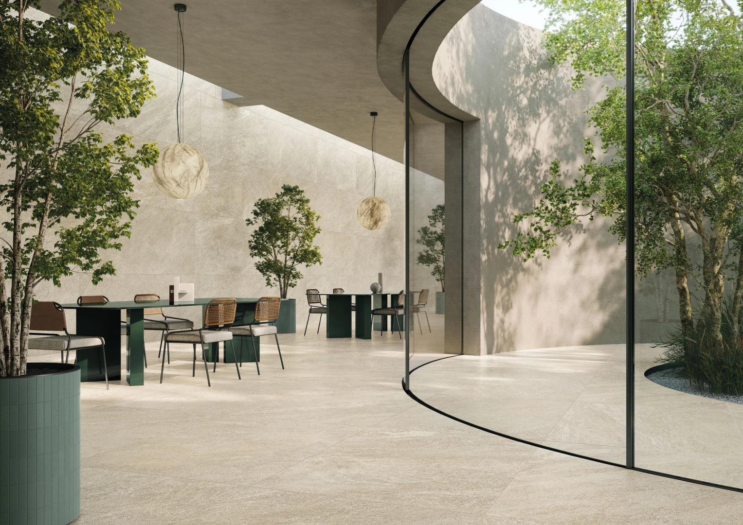 Italgraniti, Origins - OG03GA - Greige, RealUp, 80x160cm, 9.00mm, Rett.
